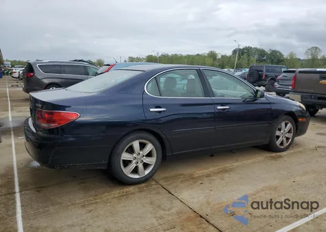 2005 Lexus Es 330 from USA, damaged, VIN JTHBA30G355136006